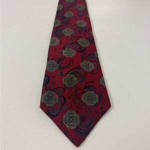 Countess Mara Paisley Red Tie